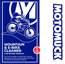 Load image into Gallery viewer, Motomuck Mountain & E-Bike cleaner 1G 4 Pack                                                   **Free Shipping!**