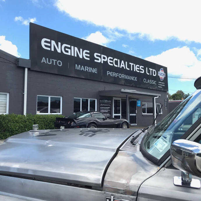 BLOG 3: 74 series restoration - Engine Specialties Wairau
