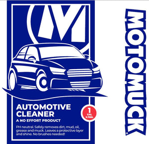 Motomuck Automotive cleaner 1G 4 Pack