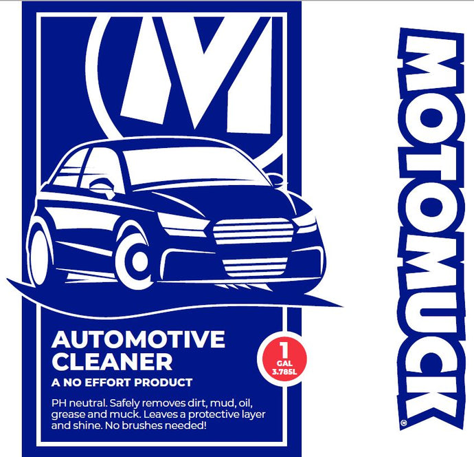 Motomuck's Automotive Cleaner 1G 2 Pack