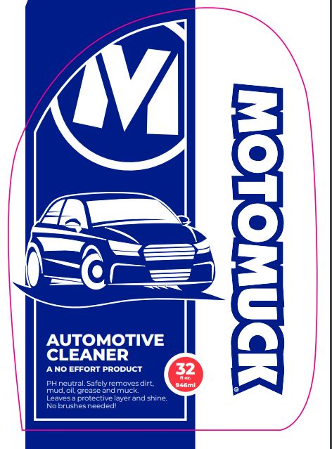 Motomuck's Automotive Cleaner  32oz 6 PACK