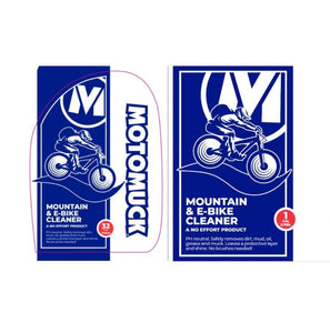 Motomuck's Mountain & E-Bike Cleaner Track Pack -‎ ‎ ‎ ‎ ‎ ‎ ‎ ‎ ‎ ‎ ‎ ‎ ‎ ‎ ‎ ‎ ‎ ‎ ‎‎ ‎ ‎  ‎ ‎ ‎ ‎ ‎ ‎ ‎ ‎‎ ‎ ‎1x 32oz / 1x 1G refill