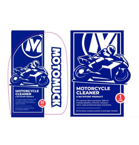 Motomuck's Premium Street Bike Motorcycle Cleaner Track Pack -‎  ‎ ‎ ‎ ‎ ‎ ‎ ‎ ‎ ‎ ‎ ‎ ‎ ‎ ‎ ‎ ‎  ‎ ‎‎ ‎ ‎ ‎‎ ‎ ‎1x 32oz / 1x 1G refill