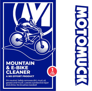 Motomuck Mountain & E-Bike cleaner 1G 2 Pack