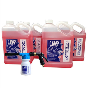Motorcycle Cleaner 1 Gallon 4pk + Hose Foam Gun  ‎ ‎ ‎ ‎ ‎ ‎ ‎ ‎ ‎ ‎ ‎ ‎ ‎ ‎ ‎ ‎ ‎ ‎ ‎ ‎ ‎ ‎  ‎ ‎ ‎ ‎ ‎ ‎ ‎ ‎  ‎ ‎ ‎  ‎ ‎ ‎ ‎ Only $20 flat rate shipping!‎