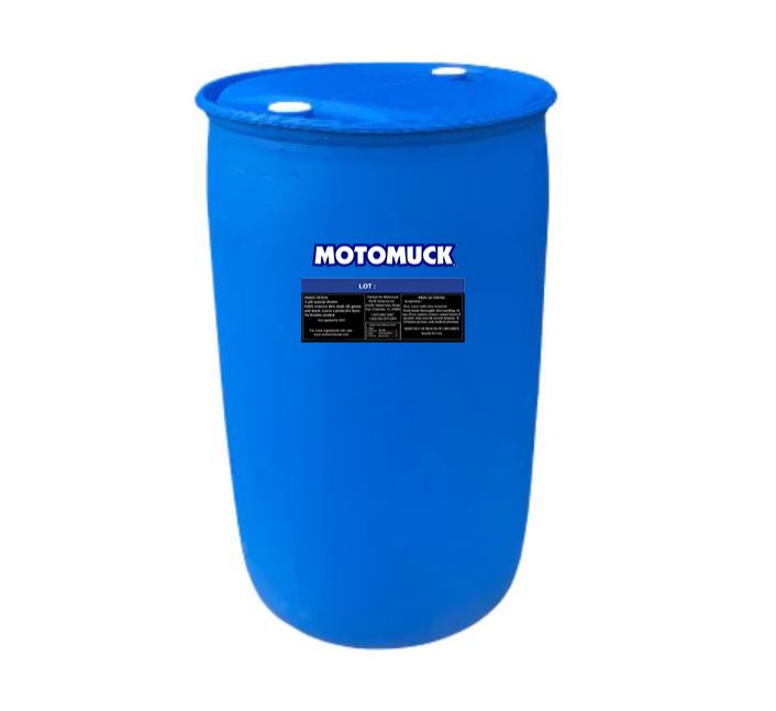 Motomuck 55 Gallon Drum