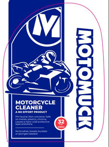 Motomuck's Premium Street Bike Motorcycle Cleaner  32oz 2 PACK