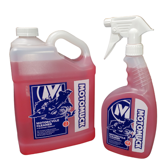 Motomuck Track Pack- ‎ ‎ ‎ ‎ ‎ ‎ ‎ ‎ ‎ ‎ ‎ ‎ ‎ ‎ ‎ ‎ ‎ ‎ ‎ ‎ ‎ ‎ ‎ ‎ ‎ ‎ ‎ ‎  1x 32oz / 1x 1 Gal refill